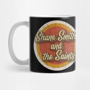 circle vintage Shane Smith and the Saints Mug